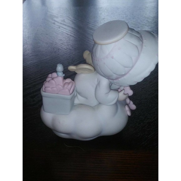 1987 Precious Moments Sending You My Love 109967 ~ Angel ~ No Box - Picture 4 of 6